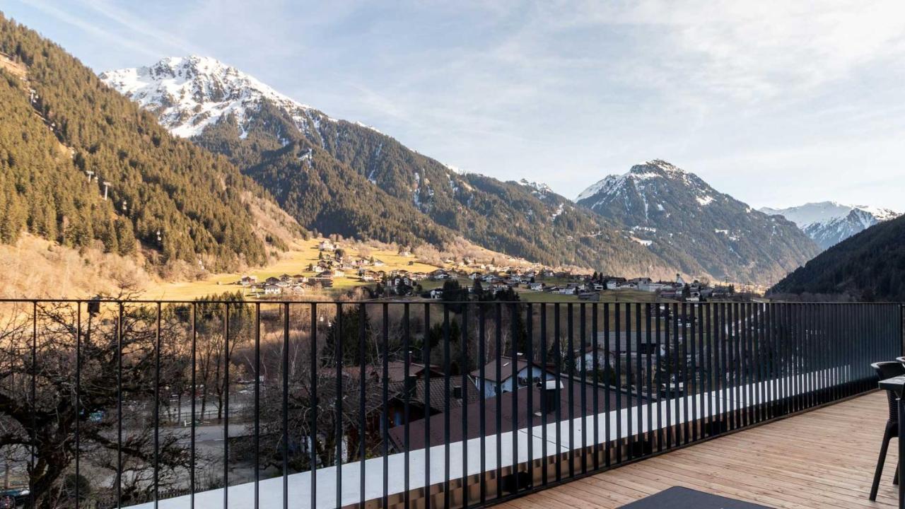 Апартаменты Uplandparcs Montafon Санкт-Галленкирх Экстерьер фото