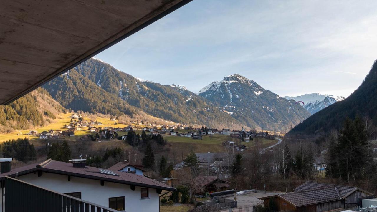 Апартаменты Uplandparcs Montafon Санкт-Галленкирх Экстерьер фото