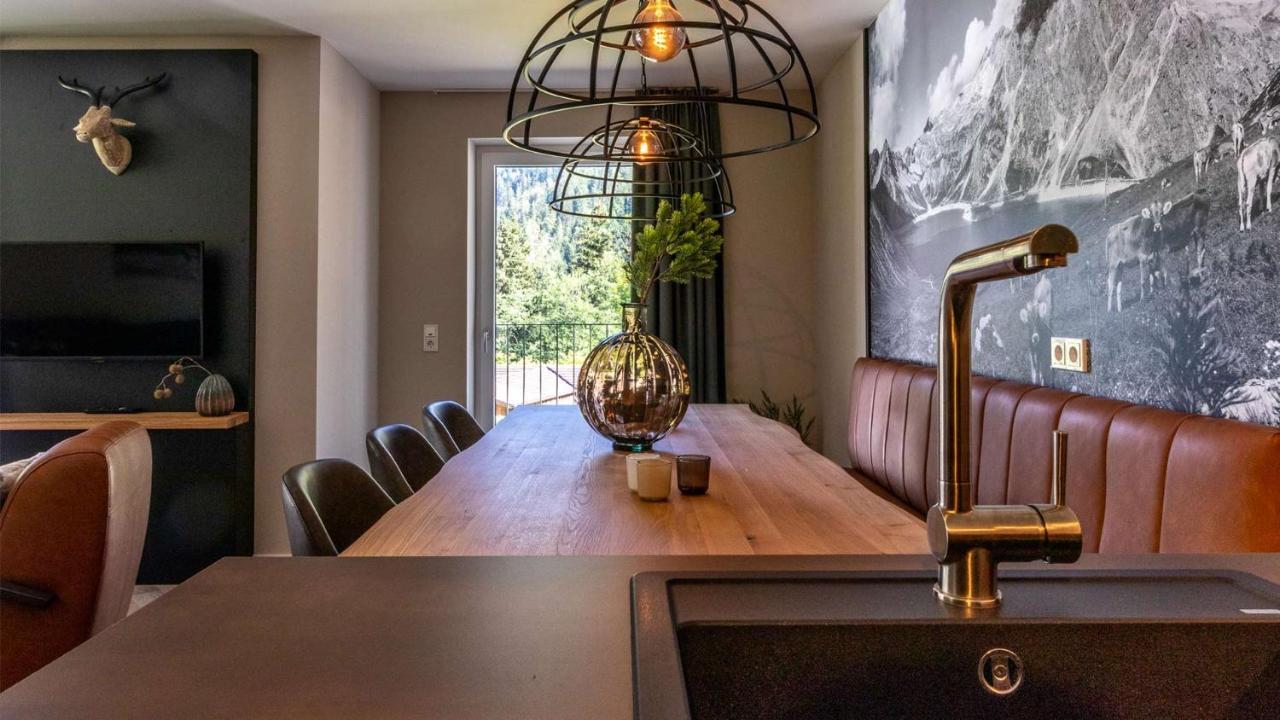 Апартаменты Uplandparcs Montafon Санкт-Галленкирх Экстерьер фото