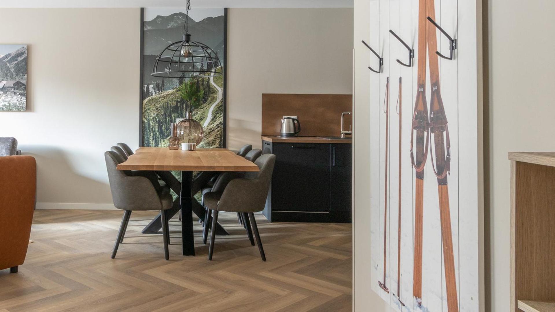 Апартаменты Uplandparcs Montafon Санкт-Галленкирх Номер фото