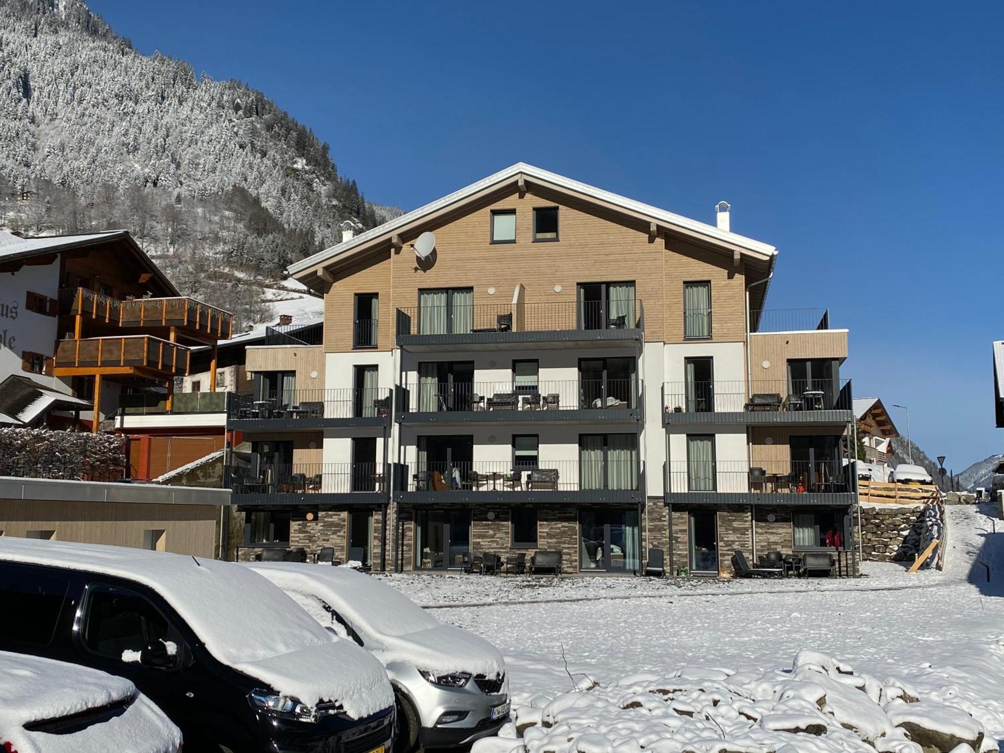 Апартаменты Uplandparcs Montafon Санкт-Галленкирх Экстерьер фото